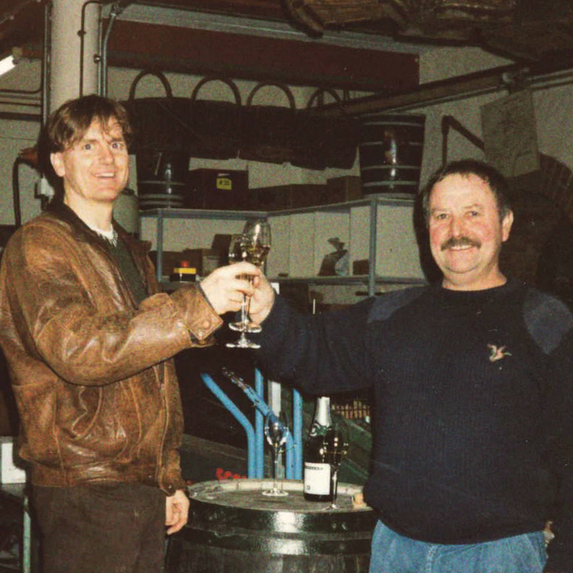 Vallier Robert en Champagne en 1990-2020