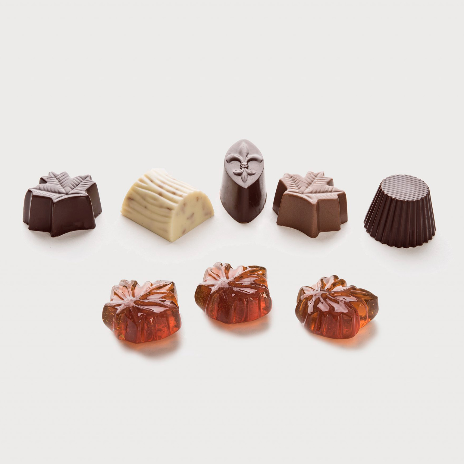 Chocolats et bonbons à l'érable du Domaine Acer