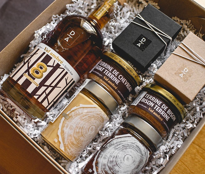 Coffret Val ambré – Produits fins