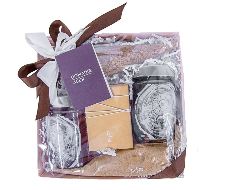 Coffret de produits fins