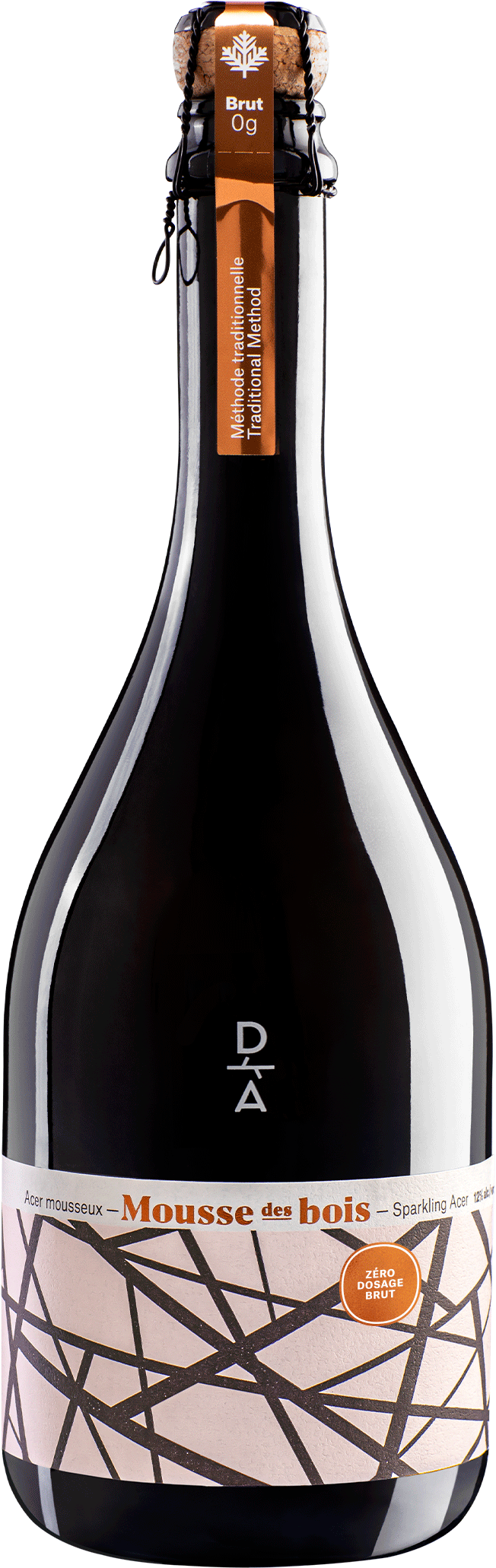 Mousse des bois – Brut zéro dosage