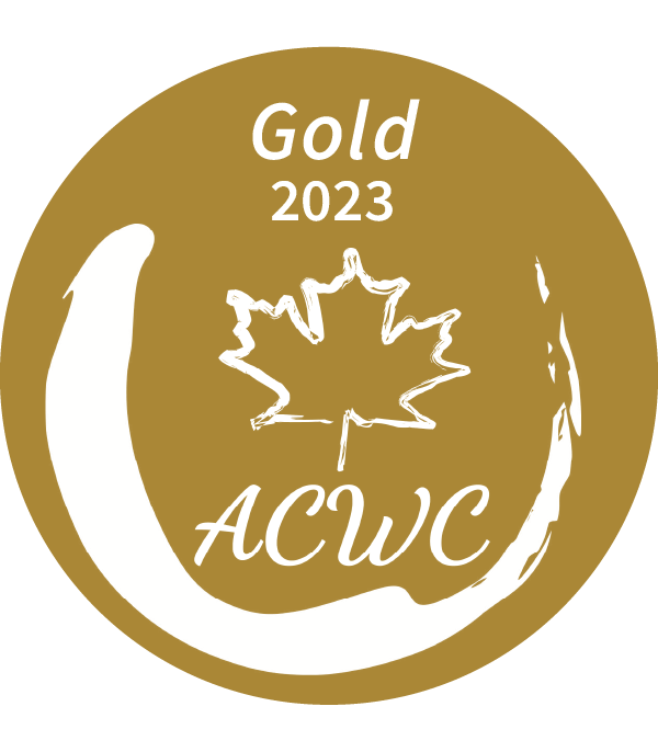 Médaille d’or, All Canadian Wine Championships, 2023