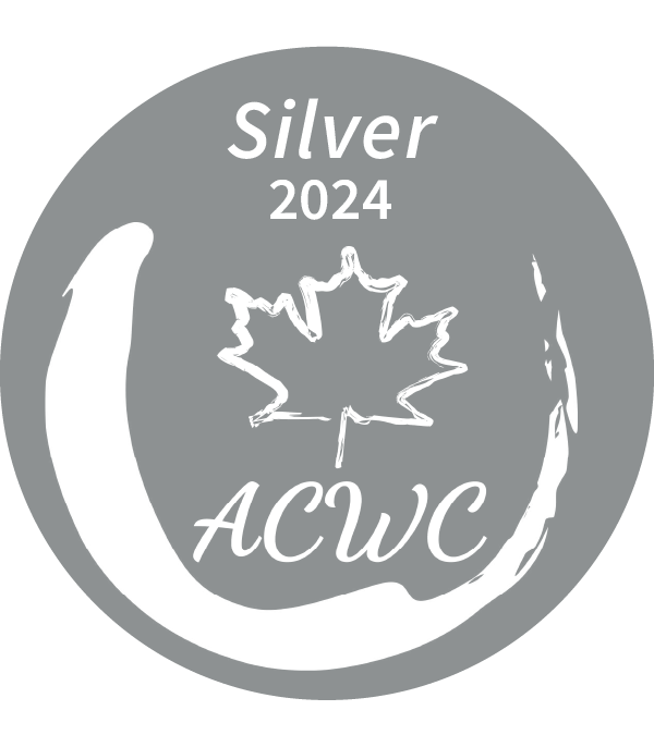 Médaille d’argent, All Canadian Wine Championships, 2024