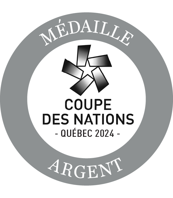 Médaille d’argent, Coupe des Nations, 2024