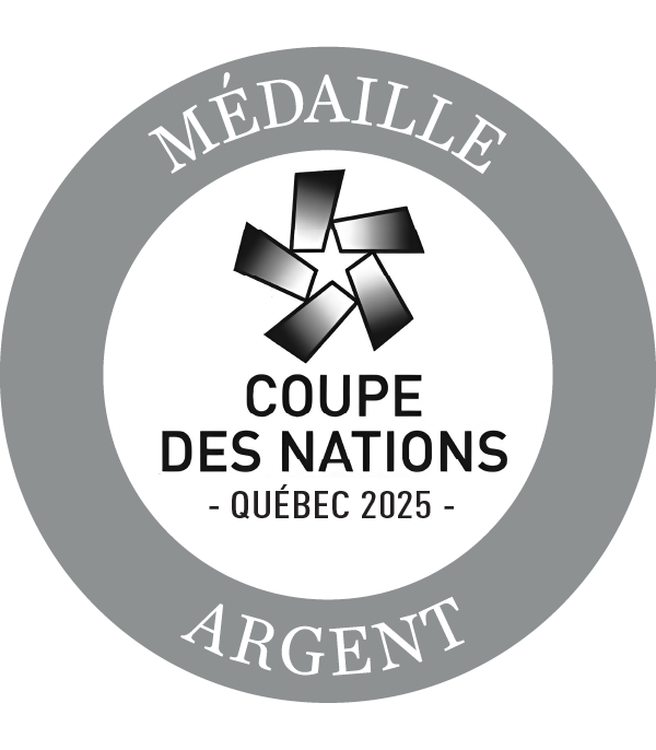 Médaille d’argent, Coupe des Nations, 2025