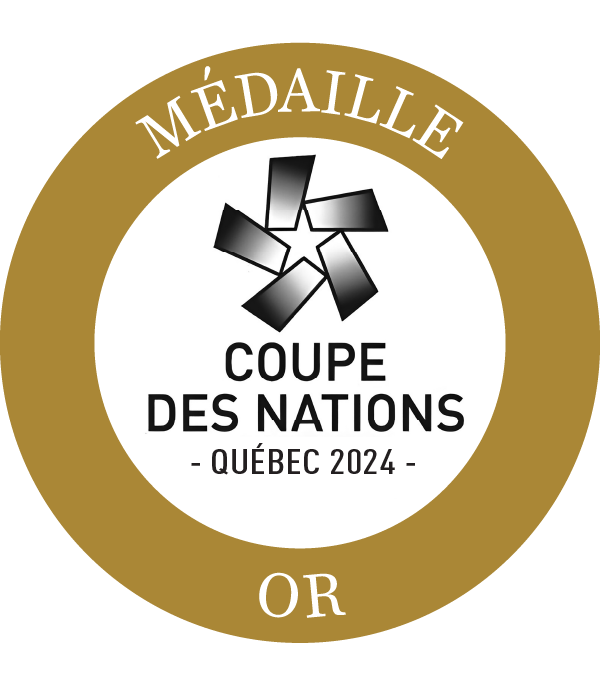 Médaille d’or, Coupe des Nations, 2024