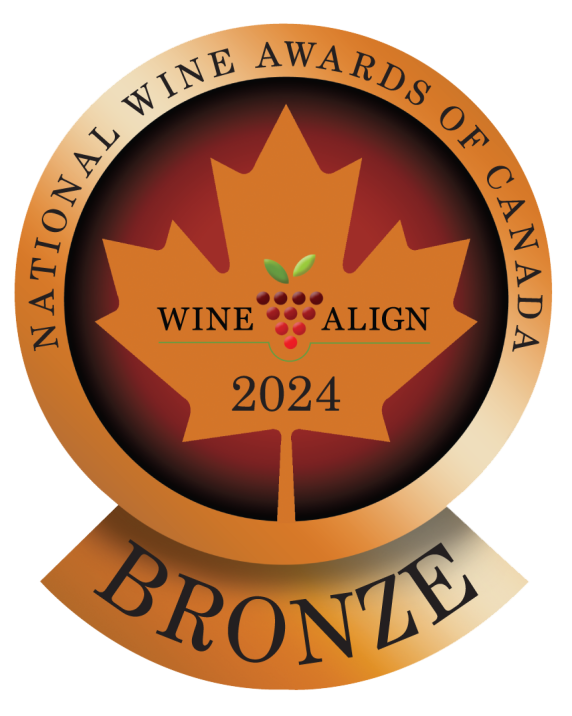 Médaille de bronze, National Wine Awards of Canada, 2024